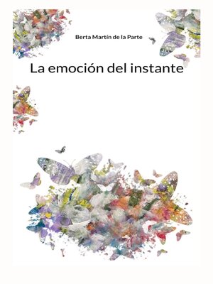 cover image of La emoción del instante